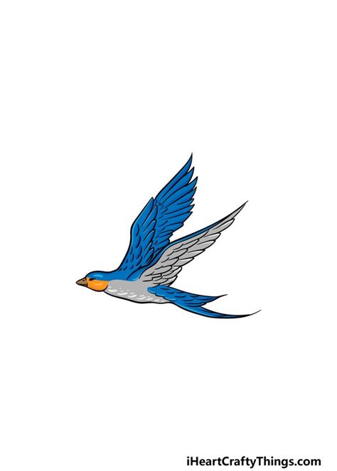 28 Easy Bird Drawings Ideas - Step by Step Guide - DIY Crafts