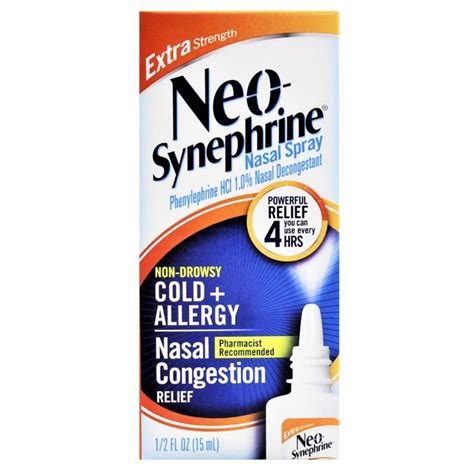Neo-Synephrine – Nasal Spray - M&M Super Market