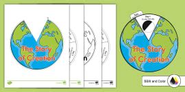 Christian Creation Story PowerPoint - RE Resource - Twinkl