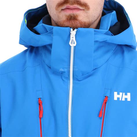 Helly Hansen, Alpha 3.0 ski jacket men electric blue ...