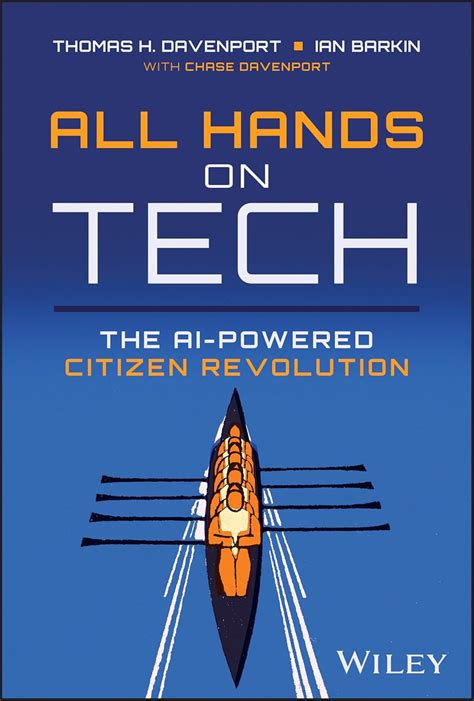 Buy All Hands on Tech: The Ai-powered Citizen Revolution Book Online at ...
