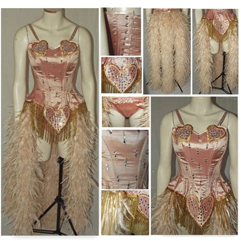 Nicole Kidman Moulin Rouge Outfits