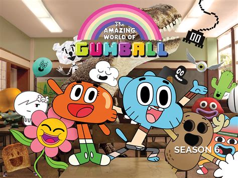 Prime Video: Amazing World of Gumball - Season 6