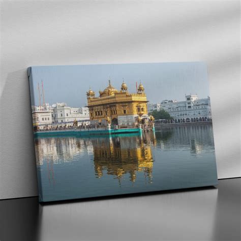 Golden Temple Wall Art Paintings - Vignette Store