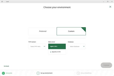 Local WordPress 的图像结果
