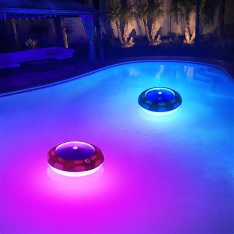 Image result for Intex Floating LED Pool Light Solar Powered W