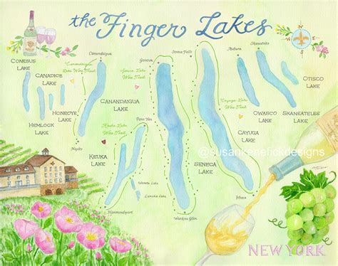 The best finger lakes wineries on cayuga lake – Artofit