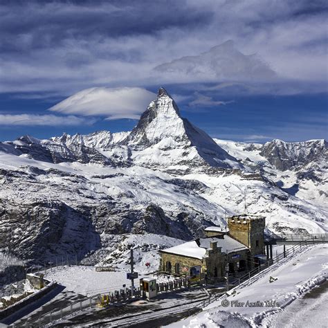 Elevation of Klein Matterhorn, Zermatt, Switzerland - Topographic Map - Altitude Map
