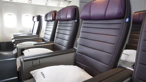 United's New 'Premium Plus' Seats Are Like Mini-Recliners | Condé Nast ...