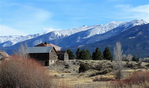 Elevation of Co Rd, Salida, CO, USA - Topographic Map - Altitude Map
