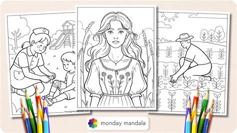 Free Coloring Pages Printable Pdf