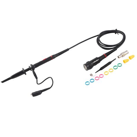 Buy P2200 200Mhz Oscillo Probe Kit,1X 10X Attenuation Oscillo Clip ...