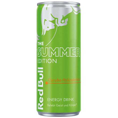 Red Bull Energy Drink Summer Edition Curuba-Holunderblüte 250ml ...