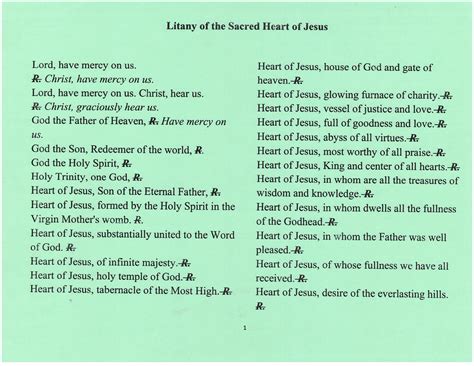 1st Friday Devotion | St. Joseph Catholic Church