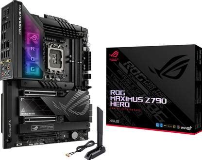 ASUS ROG MAXIMUS Z790 HERO LGA 1700Socket ATX Intel Z790 Chipset DDR5 ...