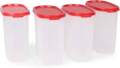 TUPPERWARE Polypropylene Grocery Container - 1700 ml Price in India ...