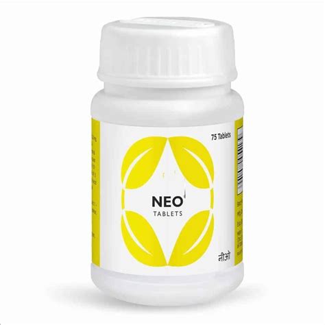 Buy N E O TABLET (75 TABLETS) Online at Low Prices in India - Amazon.in