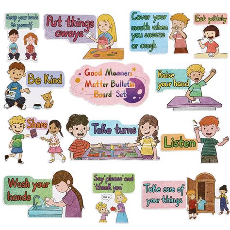 Preschool Kindergarten Classroom Rules