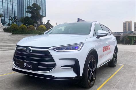 2020北京车展：比亚迪2021款唐EV亮相 搭载全新“刀片电池”