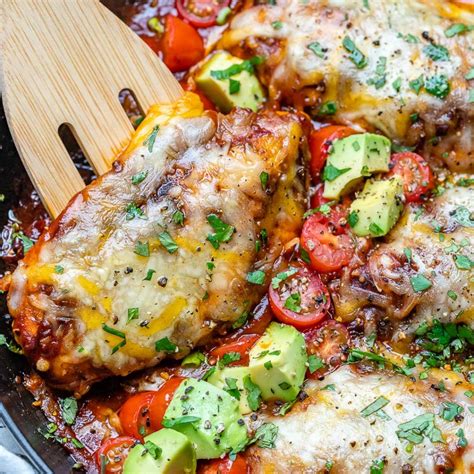 Monterey Chicken Skillet | Clean Food Crush