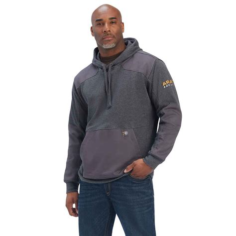 Ariat Men's Rebar Workman DuraCanvas Work Hoodie | Sportsman's Warehouse