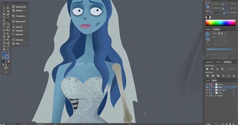 Image result for Corpse Bride Silhouette Tim Burton