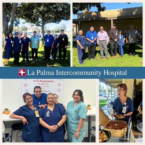 We are proud to announce that La Palma's EVS team has been recognized by Prime Healthcare for ...