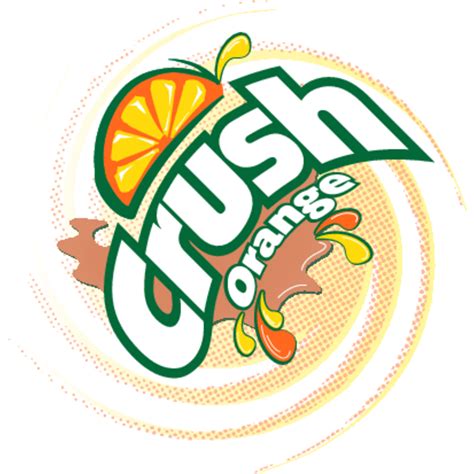 Orange Crush Logo Vector
