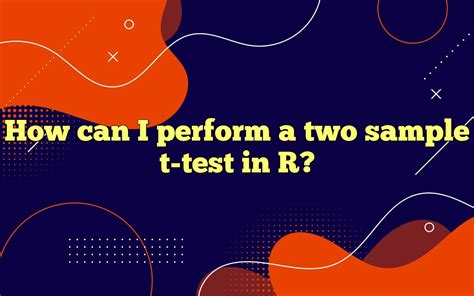 Image result for T-Test Using R