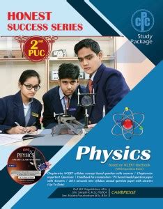 Second Puc Honest Success Series Physics: Buy Second Puc Honest Success ...
