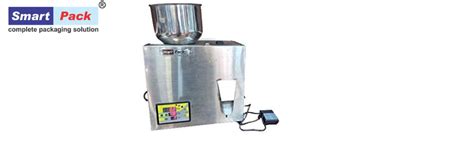 SMART PACK Digital Filling Machine for Packaging of Granule & Particle ...
