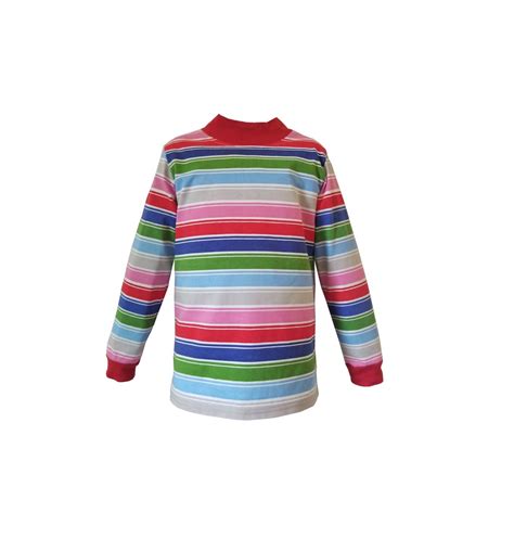 Infants/toddlers/kids Rainbow Striped Nice Guy Cosplay T-shirt Costume ...