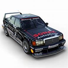 Mercedes 190e Race Car by 3d Mercedes 190e Dtm Race Car Mercedes 190e Race Car