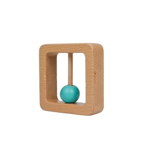 Buy Non-toxic Wooden Square Rattles | Woodbee Toys – WoodBee Toys
