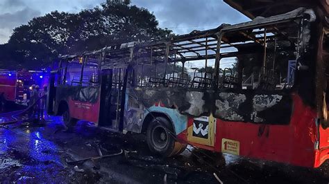 Karnataka: BMTC Driver's Presence Of Mind Saves 75 Lives As Bus Catches ...