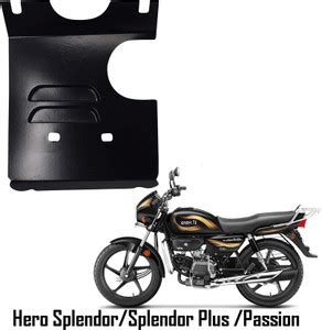 DAZZRIDE ENGINE PLATE SAFETY PLATE FOR HERO BIKES SPLENDOR FIREFLY GOLD ...