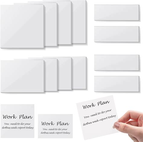 Zonon 12 Packs 600 Pcs Tracing Sticky Notes Translucent India | Ubuy