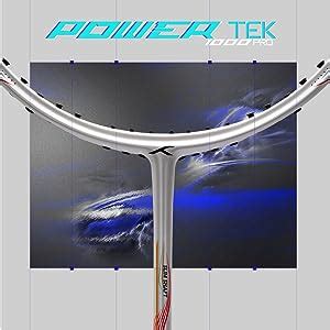 Buy HUNDRED Powertek 1000 PRO Graphite Strung Badminton Racket with ...