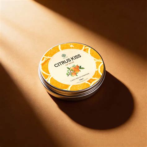 Citrus Kiss Lip Balm | Natural Care for lips- Smile 24 Hrs – Satliva ...