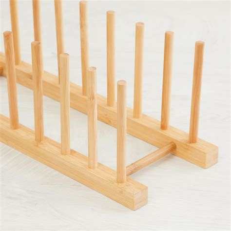 Buy Orion Bamboo Dish Rack from Home Centre at just INR 749.0