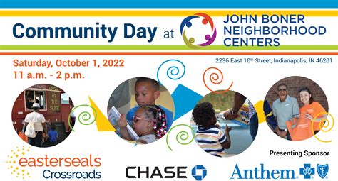 John Boner Neighborhood Center Hosts Community Day – Easterseals Crossroads