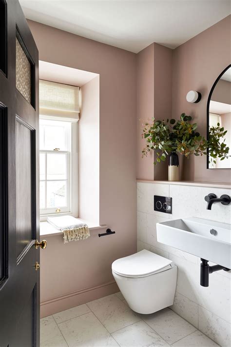 Dusty pink bathroom studio rey – Artofit