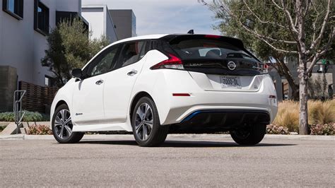 2019 Nissan Leaf Plus First Test: Quicker Than You Might Expect