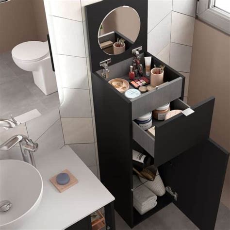 Armario Tocador De Baño Alliance I Muebles Auxiliares De Baño.