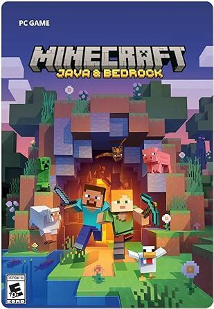 Mojang Minecraft Windows 10 Edition Download Code Only (No CD/DVD ...