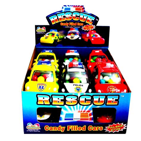 Kidsmania Rescue Candy Filled Cars, 12 Count SUGAR India | Ubuy