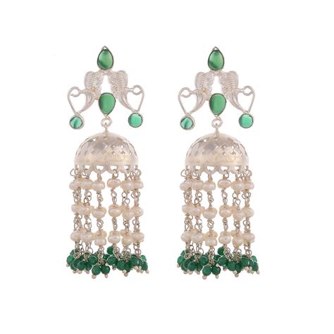 Jhumka Earrings of India – Silvermerc Designs