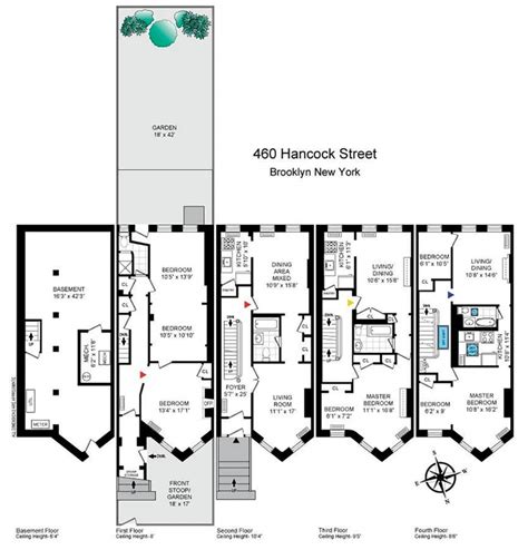 New York Brownstone Floor Plans | Viewfloor.co