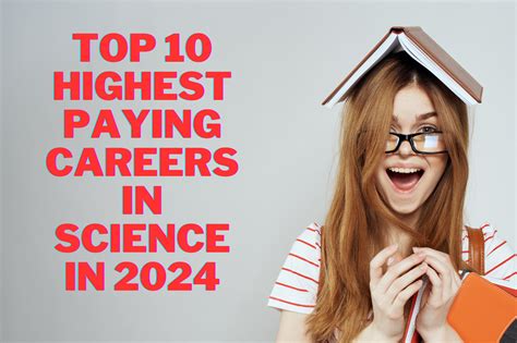 Top 10 Highest Paying Careers in Science in 2024 - Futures Abroad