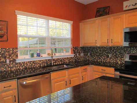 Terracotta Kitchen Backsplash | Kitchen Design Ideas